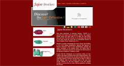 Desktop Screenshot of jajoobrothers.com