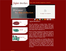 Tablet Screenshot of jajoobrothers.com